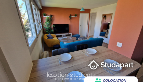Colocation tudiante Studio à Strasbourg (67000)