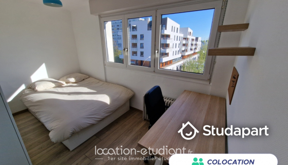 Colocation tudiante Studio à Strasbourg (67000)