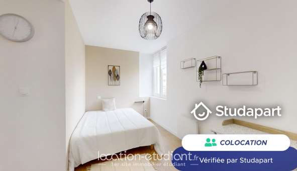 Colocation étudiante Studio à Strasbourg (67000)