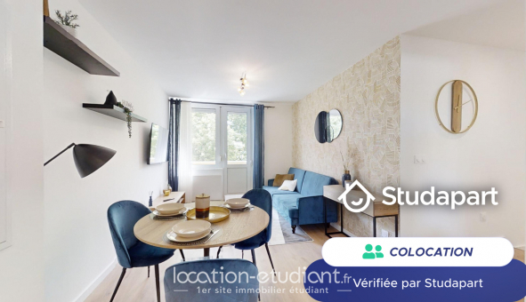 Colocation étudiante Studio à Strasbourg (67000)
