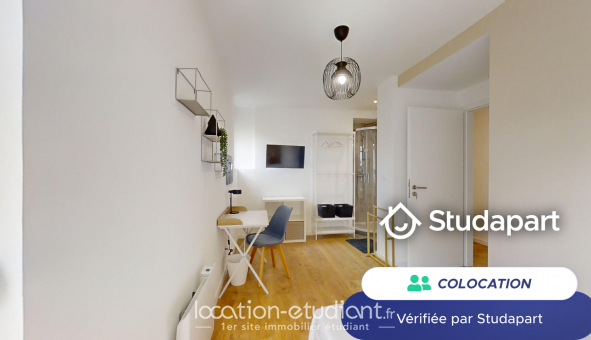 Colocation étudiante Studio à Strasbourg (67000)