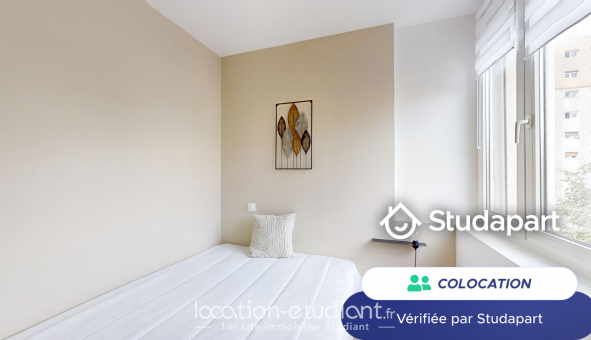 Colocation étudiante Studio à Strasbourg (67000)