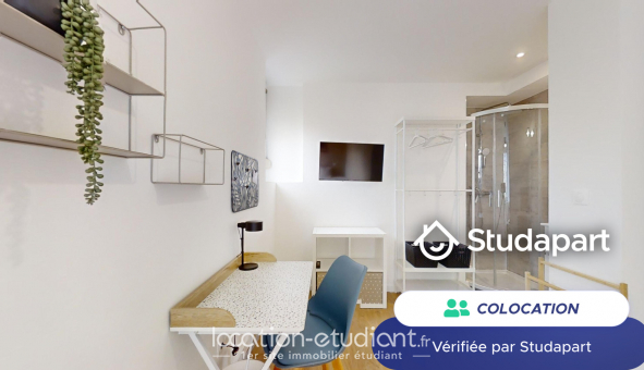 Colocation étudiante Studio à Strasbourg (67000)