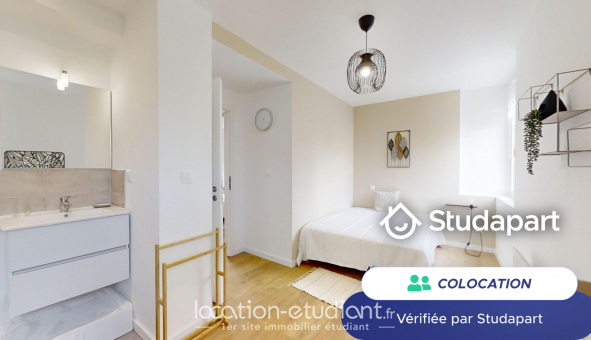 Colocation étudiante Studio à Strasbourg (67000)