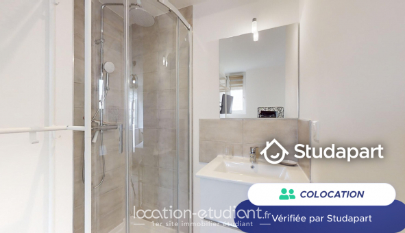 Colocation étudiante Studio à Strasbourg (67000)