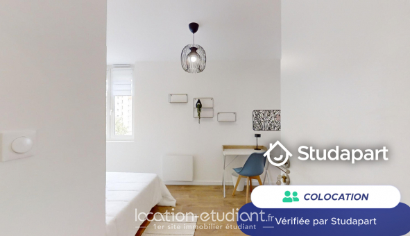 Colocation étudiante Studio à Strasbourg (67000)