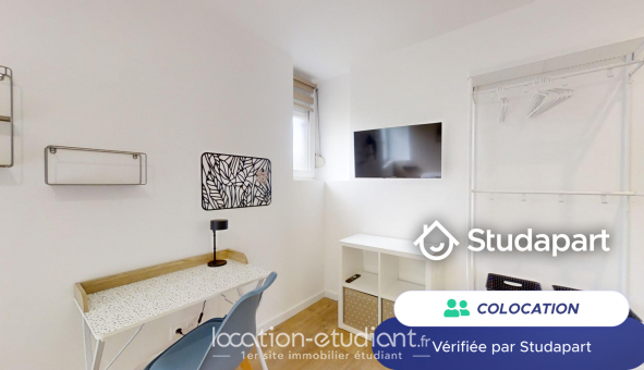 Colocation étudiante Studio à Strasbourg (67000)