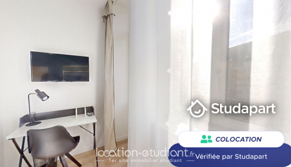 Colocation tudiante Studio à Strasbourg (67000)
