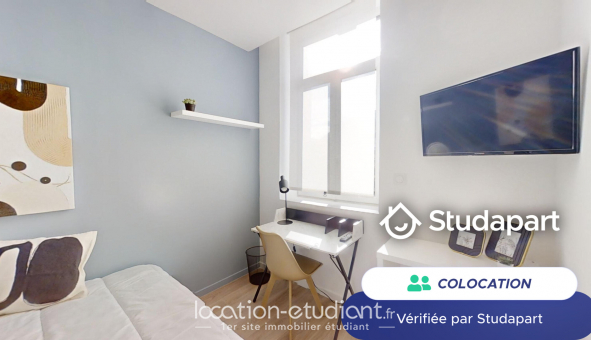 Colocation tudiante Studio à Strasbourg (67000)