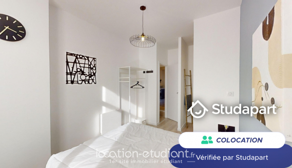 Colocation tudiante Studio à Strasbourg (67000)