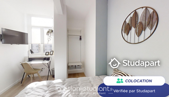 Colocation tudiante Studio à Strasbourg (67000)