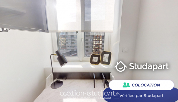 Colocation tudiante Studio à Strasbourg (67000)
