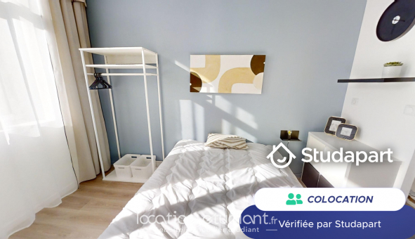 Colocation tudiante Studio à Strasbourg (67000)