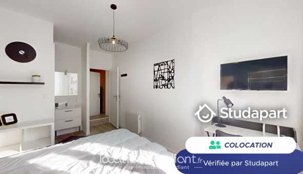 Colocation tudiante Studio à Strasbourg (67000)