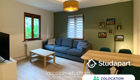 Colocation étudiante Studio à Strasbourg (67000)