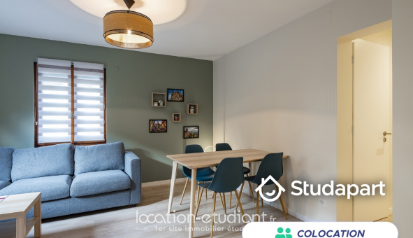 Colocation étudiante Studio à Strasbourg (67000)