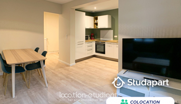 Colocation étudiante Studio à Strasbourg (67000)