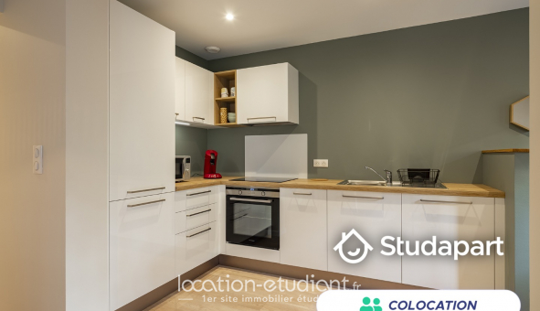 Colocation étudiante Studio à Strasbourg (67000)