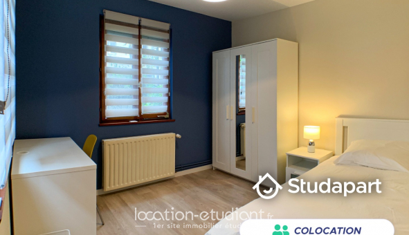 Colocation étudiante Studio à Strasbourg (67000)