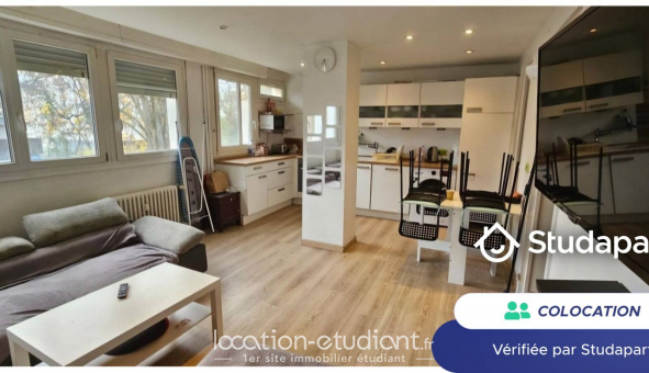 Colocation tudiante Studio à Strasbourg (67000)