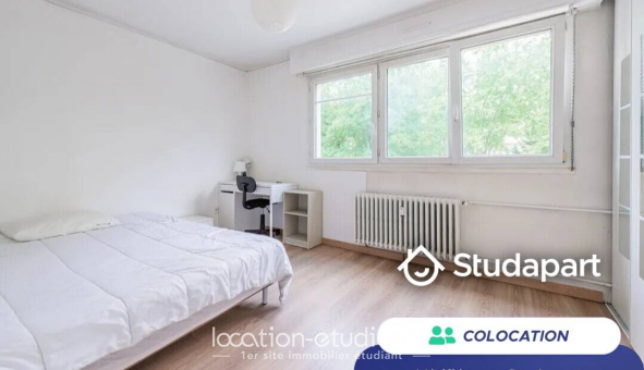 Colocation tudiante Studio à Strasbourg (67000)