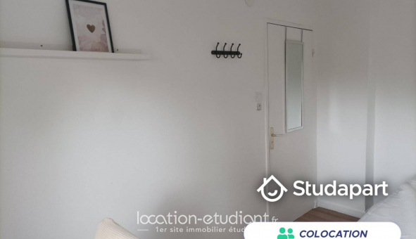 Colocation tudiante Studio à Strasbourg (67000)