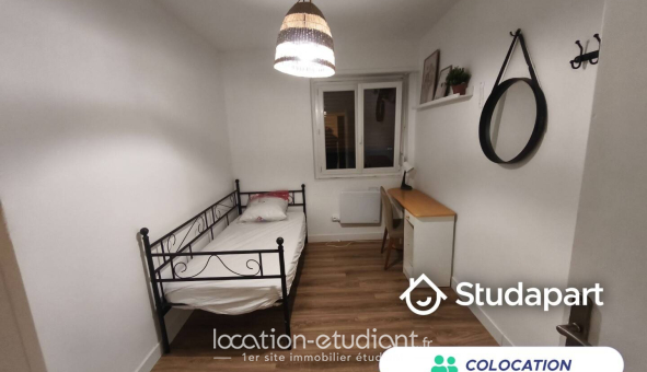 Colocation étudiante Studio &agrave; Strasbourg (67000)