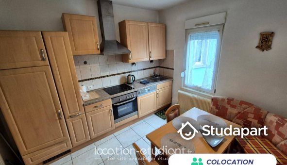 Colocation tudiante Studio à Strasbourg (67000)
