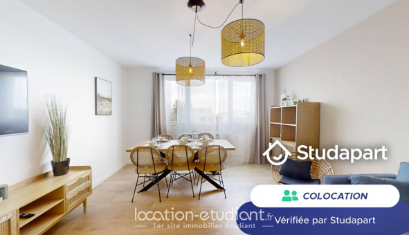 Colocation �tudiante Studio &agrave; Strasbourg (67000)