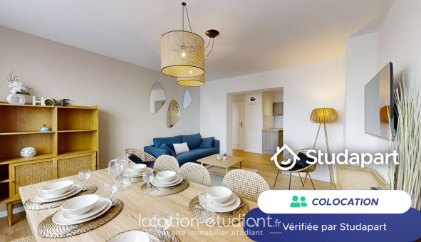 Colocation �tudiante Studio &agrave; Strasbourg (67000)