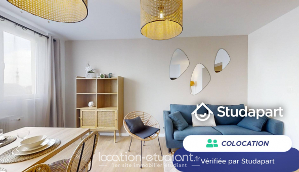 Colocation �tudiante Studio &agrave; Strasbourg (67000)