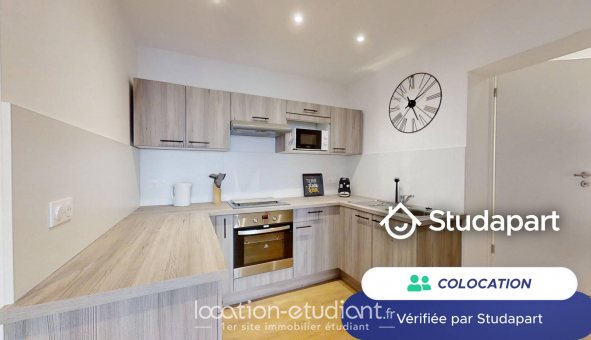 Colocation �tudiante Studio &agrave; Strasbourg (67000)