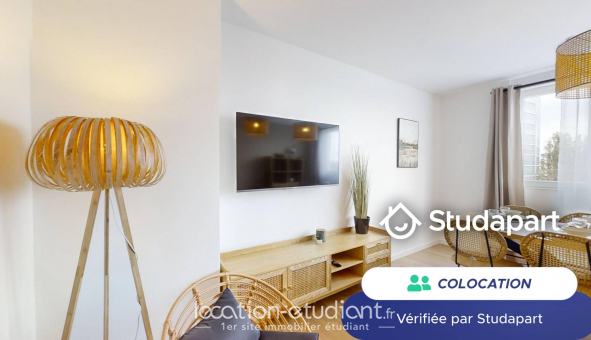 Colocation �tudiante Studio &agrave; Strasbourg (67000)