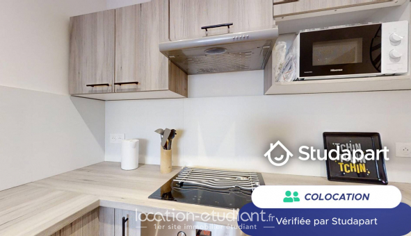 Colocation �tudiante Studio &agrave; Strasbourg (67000)