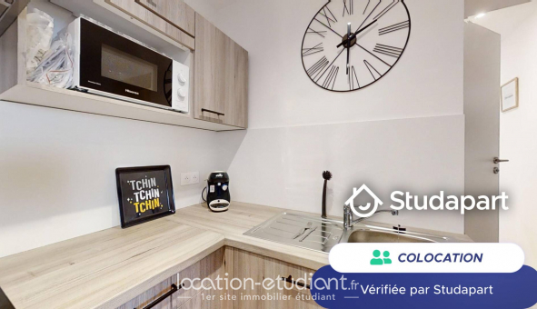 Colocation �tudiante Studio &agrave; Strasbourg (67000)