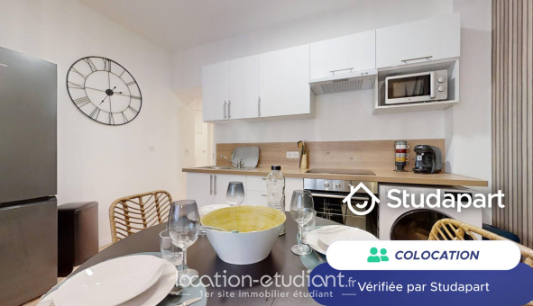 Colocation étudiante Studio &agrave; Strasbourg (67000)