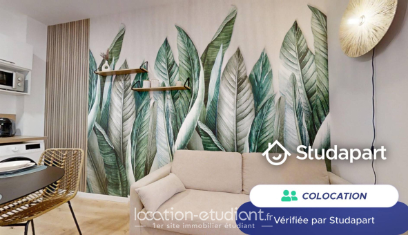 Colocation étudiante Studio &agrave; Strasbourg (67000)