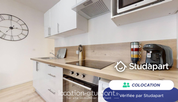 Colocation étudiante Studio &agrave; Strasbourg (67000)