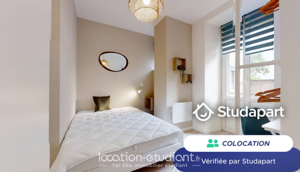 Colocation étudiante Studio &agrave; Strasbourg (67000)