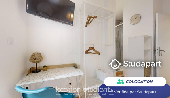 Colocation étudiante Studio &agrave; Strasbourg (67000)
