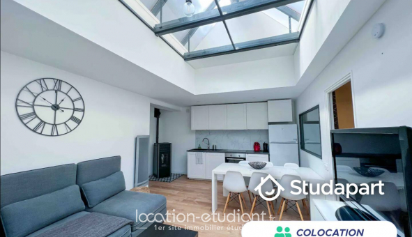 Colocation tudiante Studio à Strasbourg (67000)