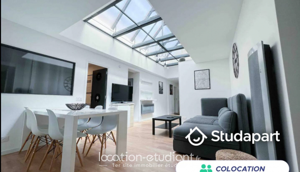 Colocation tudiante Studio à Strasbourg (67000)
