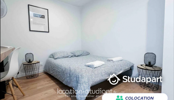 Colocation tudiante Studio à Strasbourg (67000)