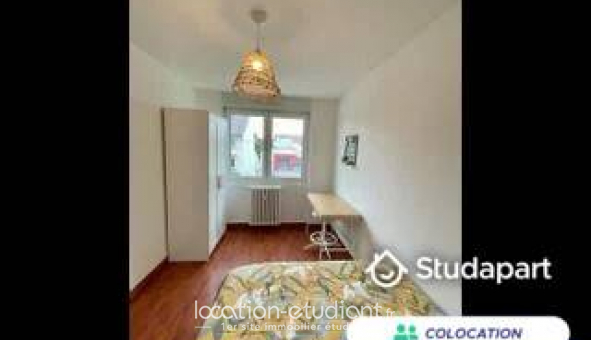 Colocation �tudiante Studio &agrave; Strasbourg (67000)