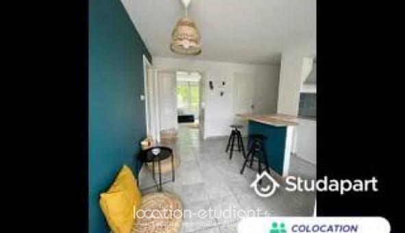 Colocation �tudiante Studio &agrave; Strasbourg (67000)