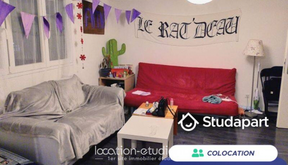 Colocation tudiante Studio à Strasbourg (67000)