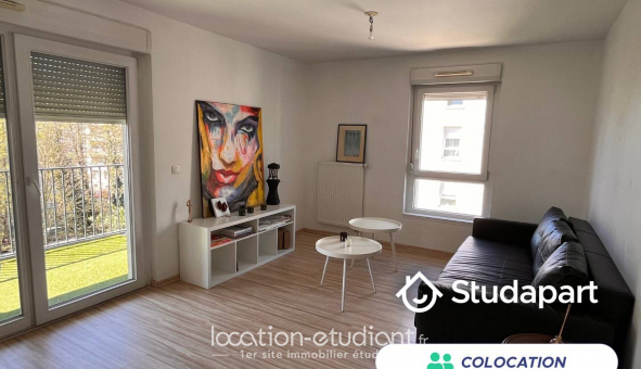 Colocation tudiante Studio à Strasbourg (67000)