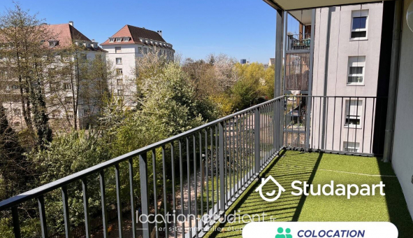 Colocation tudiante Studio à Strasbourg (67000)