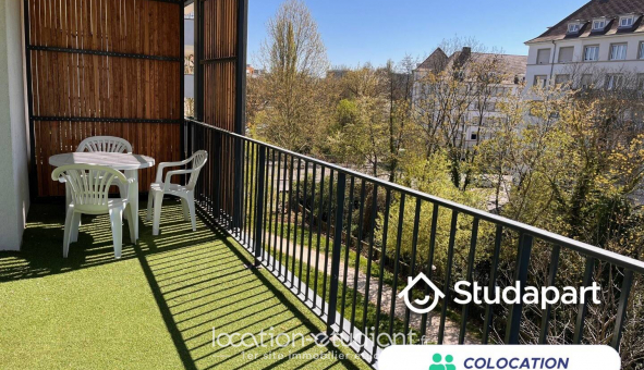 Colocation tudiante Studio à Strasbourg (67000)