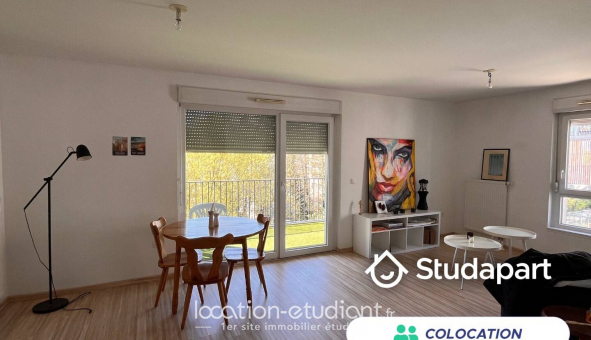 Colocation tudiante Studio à Strasbourg (67000)